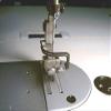 Juki Industrial Lockstitch Sewing Machine for Heavy Materials, w/iKonix 0.5 HP Servo Motor, Table, LED Lamp. Assembly Required. DIY view 4