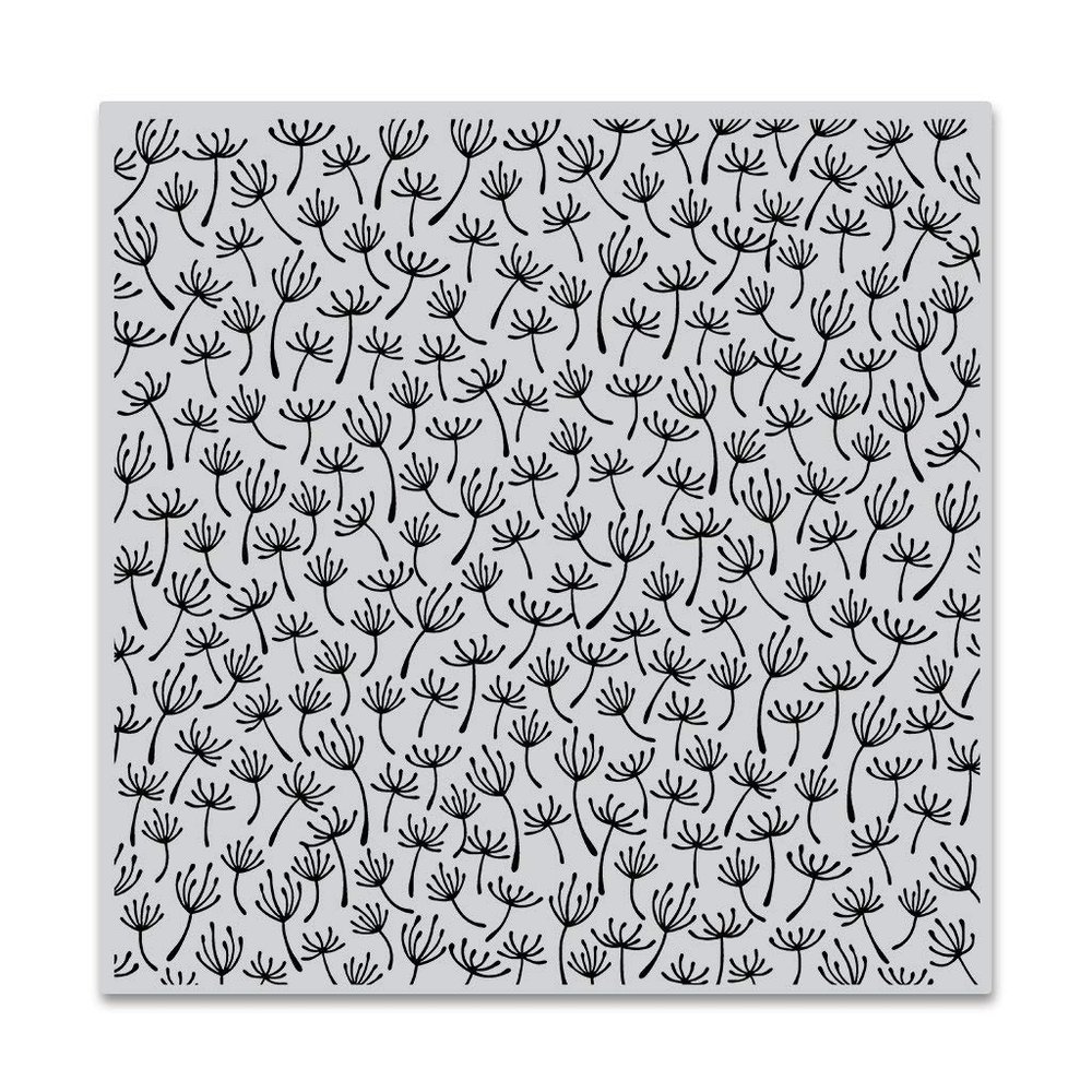 Hero Arts CG756 Bold Prints, Blowing in The Wind, 6" x 6"