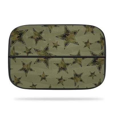 MightySkins Skin Compatible with Elgato Game Capture hd60s - Army Star | Protective, Durable, and Unique Vinyl Decal wrap Cover | Easy to Apply, Remove, and Change Styles | Made in The USA