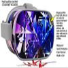WraptorSkinz Decal Style Skin Wrap Compatible with Oculus Go Headset - Persistence of Vision (Oculus NOT Included) view 2
