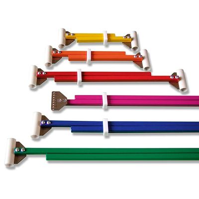 Toika Metal Temple for Weaving, 6" to 8" (Yellow)