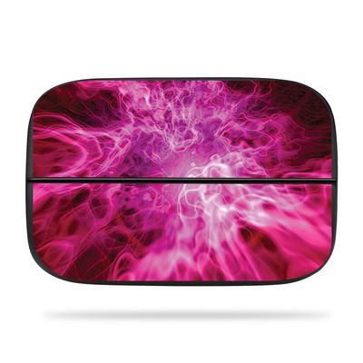 MightySkins Skin Compatible with Elgato Game Capture hd60s - Red Mystic Flames | Protective, Durable, and Unique Vinyl Decal wrap Cover | Easy to Apply, Remove, and Change Styles | Made in The USA