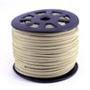 Findings Stop Brand-Faux Suede Microfiber Leather Flat Cord. (Dark Chaki) view 1