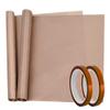 selizo Heat Tape High Temp Tape and Teflon Sheet for Vinyl Heat Press, Sublimation Heat Resistant view 1