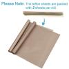 selizo Heat Tape High Temp Tape and Teflon Sheet for Vinyl Heat Press, Sublimation Heat Resistant view 3