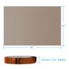 selizo Heat Tape High Temp Tape and Teflon Sheet for Vinyl Heat Press, Sublimation Heat Resistant view 4