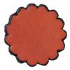 HILASON Set of 12 Plain Scalloped Leather Rosette Concho Saddle Tack 1-3/4" view 1