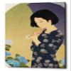 Epic Graffiti 'Ajisai' by Sai Tamiya, Canvas Wall Art, 40"x60" view 1