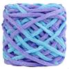 Chunky Knit Chenille Yarn,1kg/2.2lb Blanket Yarn,100% Polyester,Arm Knit Yarn,DIY Chenille Wool Yarn,Hand Knitting Chenille Yarn for Throw Blanket Mat Hat Scarf,Colorful-7 view 1