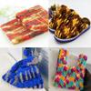 Chunky Knit Chenille Yarn,1kg/2.2lb Blanket Yarn,100% Polyester,Arm Knit Yarn,DIY Chenille Wool Yarn,Hand Knitting Chenille Yarn for Throw Blanket Mat Hat Scarf,Colorful-7 view 3