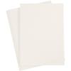 Happy Moments Plain Card and Paper, Off-White, One Size view 1