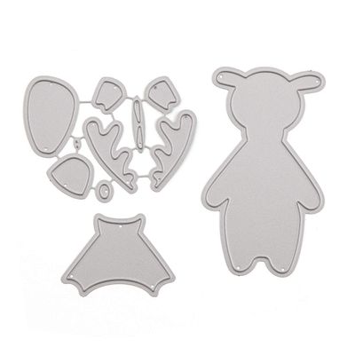 Reindeer Cutting Die - Crafts for Kids and Fun Home Activities