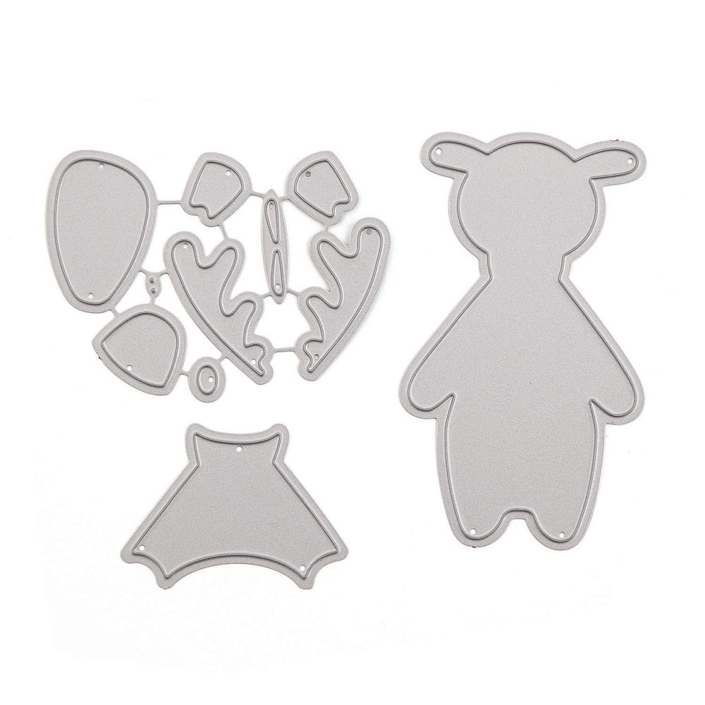 Reindeer Cutting Die - Crafts for Kids and Fun Home Activities