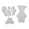 Reindeer Cutting Die - Crafts for Kids and Fun Home Activities view 1