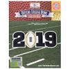 2019 College National Championship Game Jersey Patch White Alabama Clemson view 1