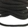 Black Cord Weave Trims 3/8" (9mm) Decorative Black Rope 5 Yards view 1