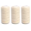 Ryalan UV Resistant High Strength Polyester Thread for Upholstery, Outdoor Market, Drapery, Beading, Purses, Leather, Hair Weave Bundles, Hair Extensions, Wig DIY Project 3 Rolls (3 Thread, Blond) view 1