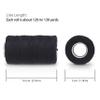 Ryalan UV Resistant High Strength Polyester Thread for Upholstery, Outdoor Market, Drapery, Beading, Purses, Leather, Hair Weave Bundles, Hair Extensions, Wig DIY Project 3 Rolls (3 Thread, Blond) view 3