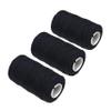 Ryalan UV Resistant High Strength Polyester Thread for Upholstery, Outdoor Market, Drapery, Beading, Purses, Leather, Hair Weave Bundles, Hair Extensions, Wig DIY Project 3 Rolls (3 Thread, Black) view 3