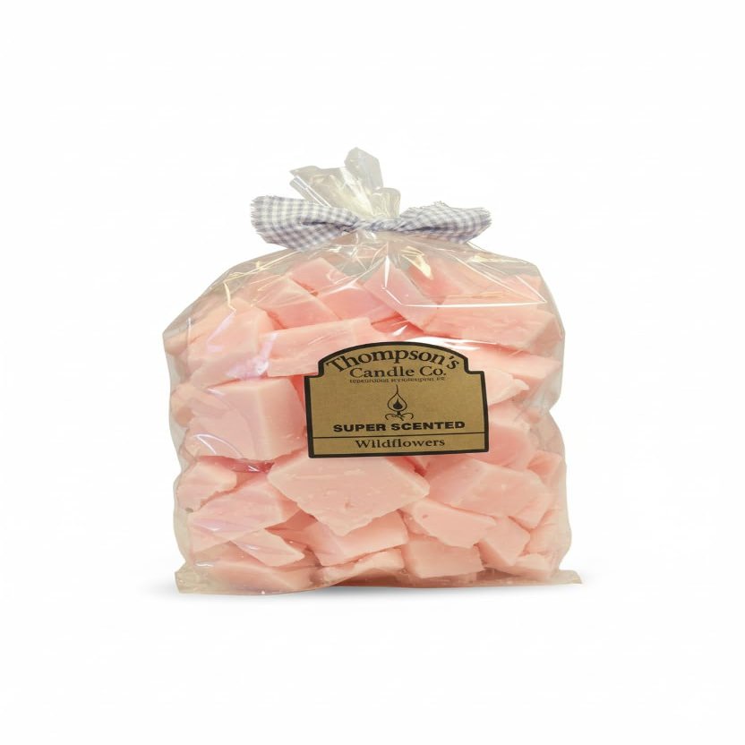 Thompson's Candle Co. Super Scented Crumbles/Tarts/Wax Melt 32 oz Wildflowers