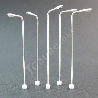 T Gauge 1:450 Lamp Post 5 Pack 30mm A-018