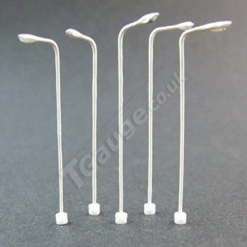 T Gauge 1:450 Lamp Post 5 Pack 30mm A-018