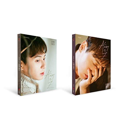 TOP Media Andy SHINHWA - ANDY to Z [Afternoon+Night ver. Set] 2CD+Booklet+2Photocards