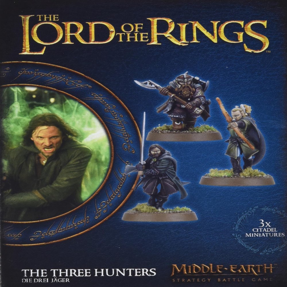Games Workshop Warhammer Middle Earth - The Three Hunters
