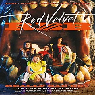 RED Velvet - RBB (5th Mini Album) CD+Booklet+Extra Photocards Set