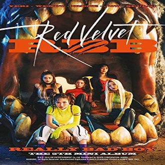 RED Velvet - RBB (5th Mini Album) CD+Booklet+Extra Photocards Set