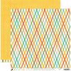 DCWVE Die Cuts with A View Pattern Paper Playful Pet-12 x 12-Double Sided-Plaid 614914, Multi view 1