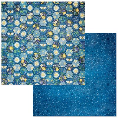 Bo Bunny Bee-utiful You Paper, Multi