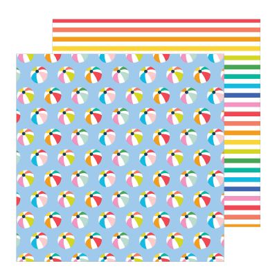 Pebbles Ball Toss Paper, Multi
