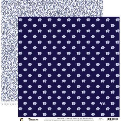 DCWVE Die Cuts with A View Pattern Paper Graduation-12 x 12-Break The Bank 614932, Multi