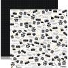 Die Cuts with A View Pattern Paper Graduation-12 x 12-Grad Memories 614925 view 1