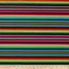 Fiesta Serape Stripe Fuschia, Fabric by the Yard view 1
