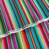 Fiesta Serape Stripe Fuschia, Fabric by the Yard view 2