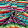 Fiesta Serape Stripe Fuschia, Fabric by the Yard view 4