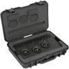 SKB Cases 3i-18135DAV iSeries Case, Compatible with Blackmagic Design Davinci Resolve Micro Panel, Polypropylene Copolymer Resin, Trigger Release Latch System, Rubber Over-Molded Cushion Grip Handle view 1