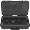 SKB Cases 3i-18135DAV iSeries Case, Compatible with Blackmagic Design Davinci Resolve Micro Panel, Polypropylene Copolymer Resin, Trigger Release Latch System, Rubber Over-Molded Cushion Grip Handle view 2