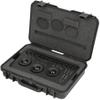SKB Cases 3i-18135DAV iSeries Case, Compatible with Blackmagic Design Davinci Resolve Micro Panel, Polypropylene Copolymer Resin, Trigger Release Latch System, Rubber Over-Molded Cushion Grip Handle view 3