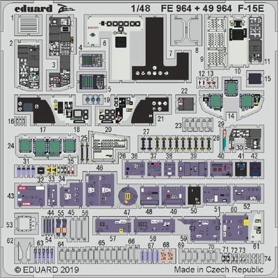 Eduard EDP49964 Photoetch Set, Various