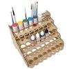 The Broken Token Modular Paint Rack w/ 26mm Holes - Multiple Organizer for Paint Bottles, Pots, and Brushes in Tiered Layout - Customize Your Pieces with Easy Organization & Access view 1