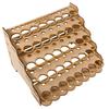 The Broken Token Modular Paint Rack w/ 26mm Holes - Multiple Organizer for Paint Bottles, Pots, and Brushes in Tiered Layout - Customize Your Pieces with Easy Organization & Access view 3