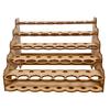 The Broken Token Modular Paint Rack w/ 26mm Holes - Multiple Organizer for Paint Bottles, Pots, and Brushes in Tiered Layout - Customize Your Pieces with Easy Organization & Access view 4
