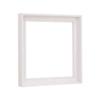 PIXY CANVAS Floater Frame 12x12 for 3/4 (0.75) inch Deep Canvas Paintings/Canvas Prints/Wood Canvas Panels/Wall Art/Wall Decor/Home Decor/Artwork (White, 12 x 12 inch, Square) view 1