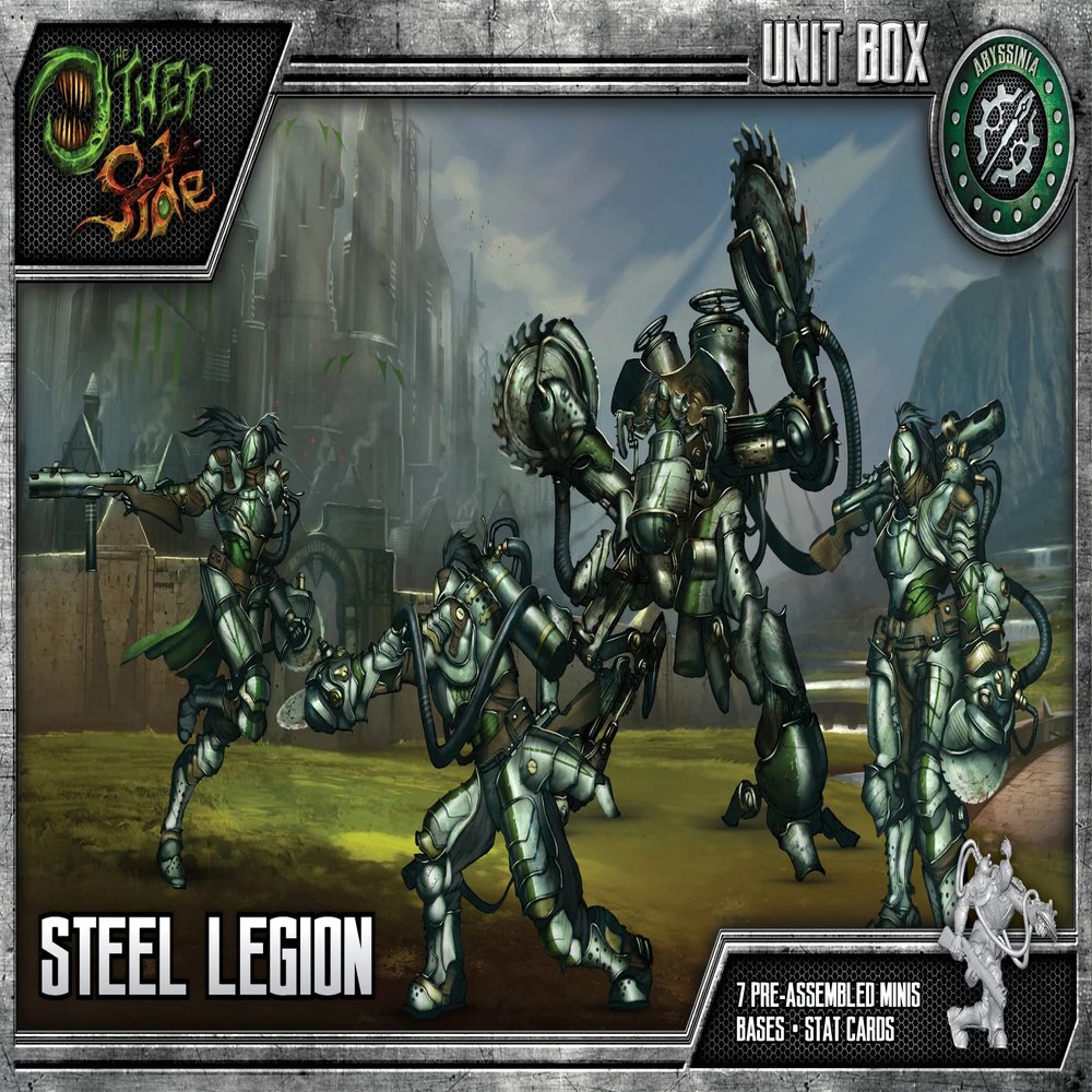 The Other Side TOS: Abyssinia: Mechanized Infantry