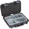 SKB Cases 3I-1209-4Dt: iSeries 3I-1209-4 Case W/Think Tank Designed Dividers,Black view 3