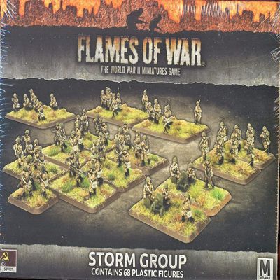 Flames of War: Mid War: Soviet: Storm Group (SBX52)