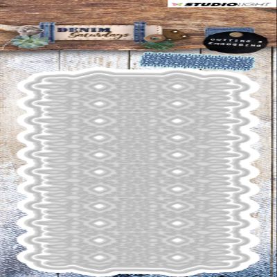 Studio Light Denim Saturdays Cutting & Embossing Die-NR. 139